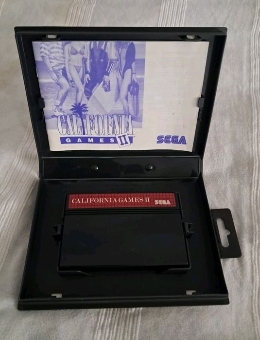 Califonia Games 2  Master system