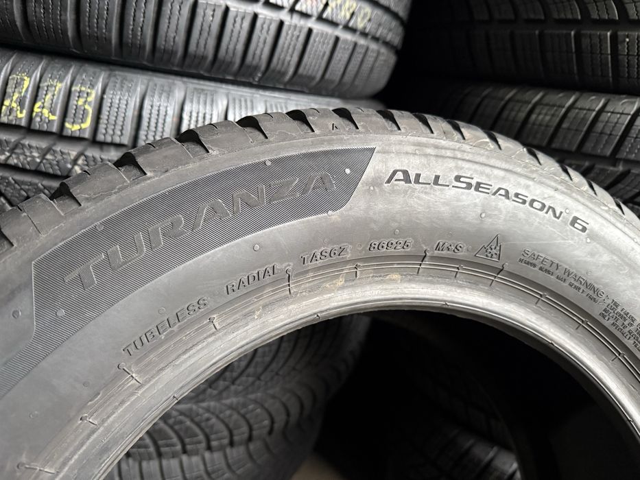 205/60 R16 96V XL Bridgestone Turanza AllSeason 6 2шт. 80% 2024