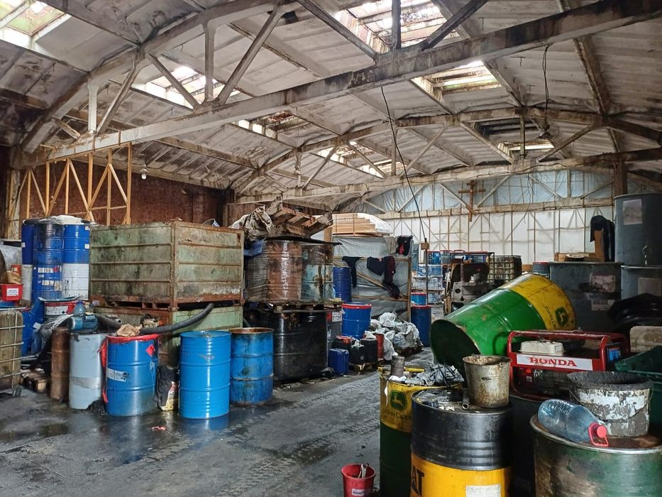 Оренда комерційного виробничого складського приміщення площею 1100кв.м