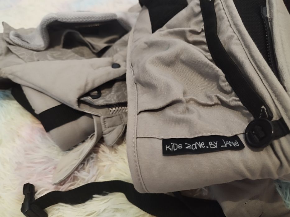 Marsúpio Jané cor cinzenta