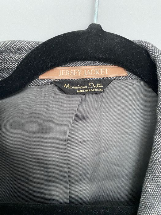 Massimo Dutti Jersey Jacket, размер 50, Made in Portugal.пиджак