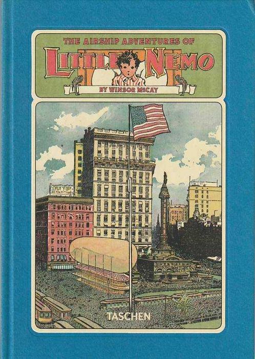 The Airship Adventures of Little Nemo -Winsor McCay-Taschen