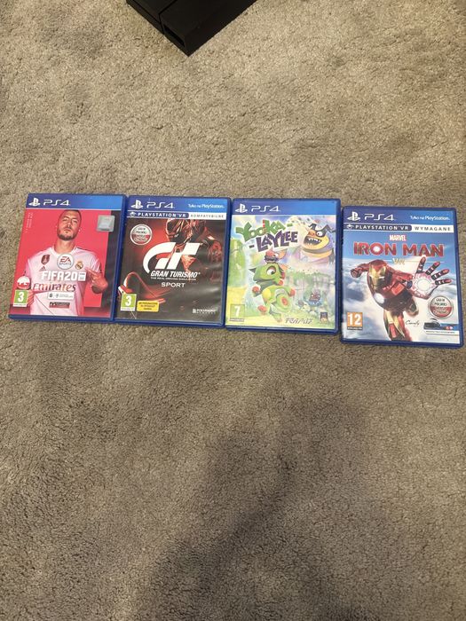 Vr playstation 4 +4 gry