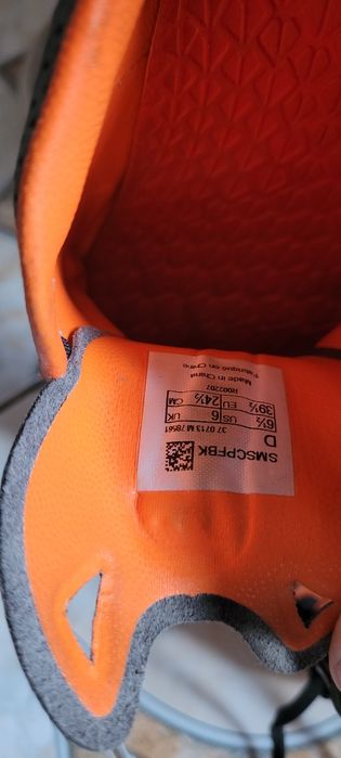 Бутси Warrior skreamer 39р.( устілка 24см)