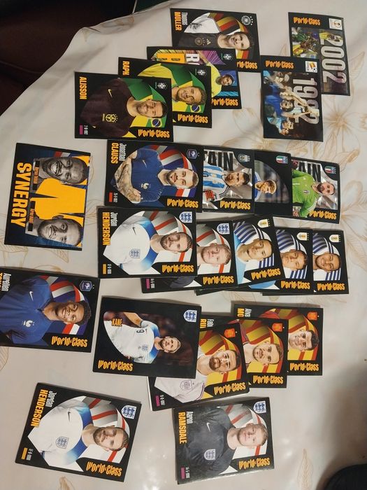 Наклейки стікери World Class 2024 Panini