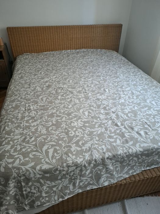 Cama casal 160x200 mais colchão