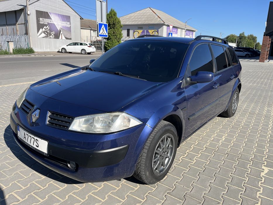Рено меган 2 , гарний стан)