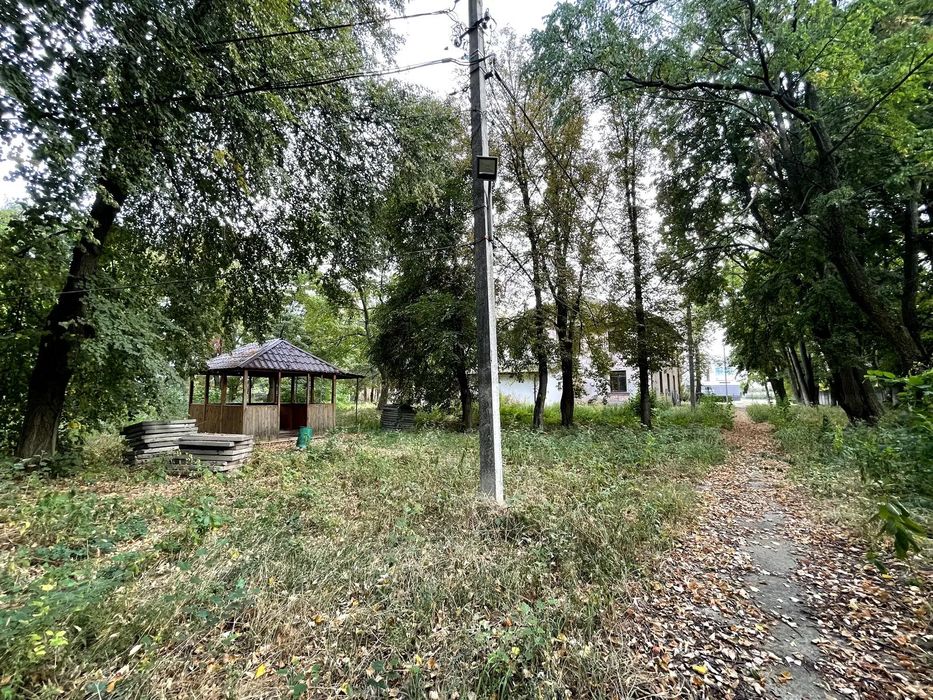 Гектар території, окрема будівля в центрі Требухова. 17хв до Києва.