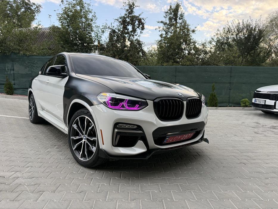 BMW X4 2019 VIN 5UXUJ5C53KLJ64068 фото оголошення 4 з 21