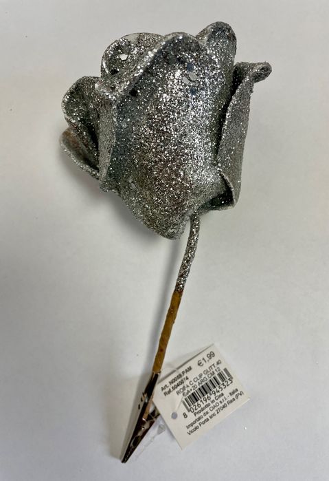 Квіти на ялинку,різдвяний,новорічний декор,штучні квіти