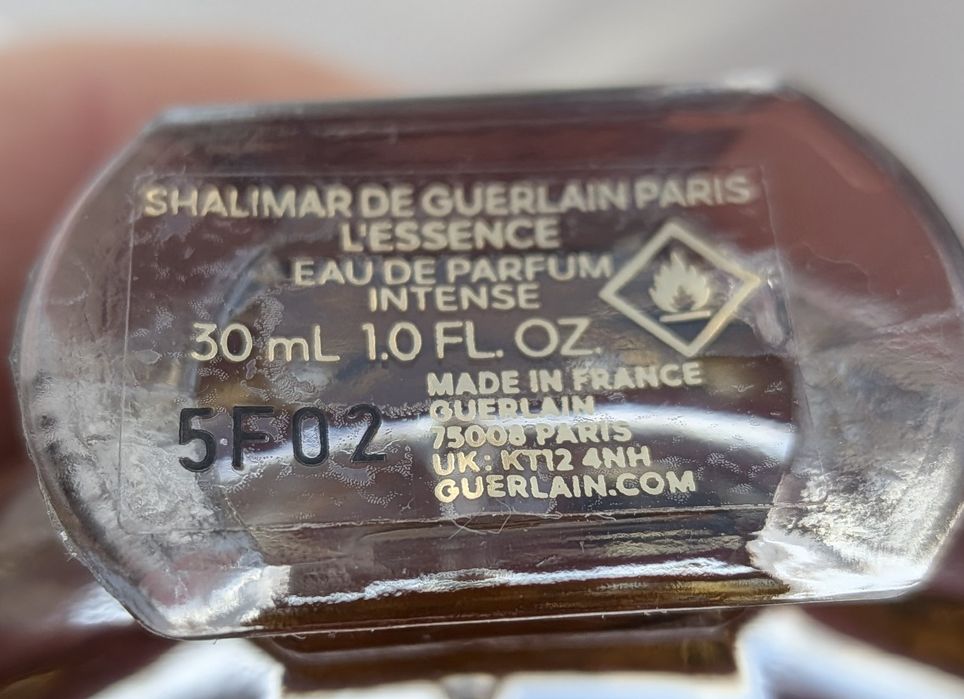 Shalimar l' Essence