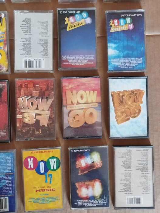 Várias Cassetes Antigas Internacionais #C03L03