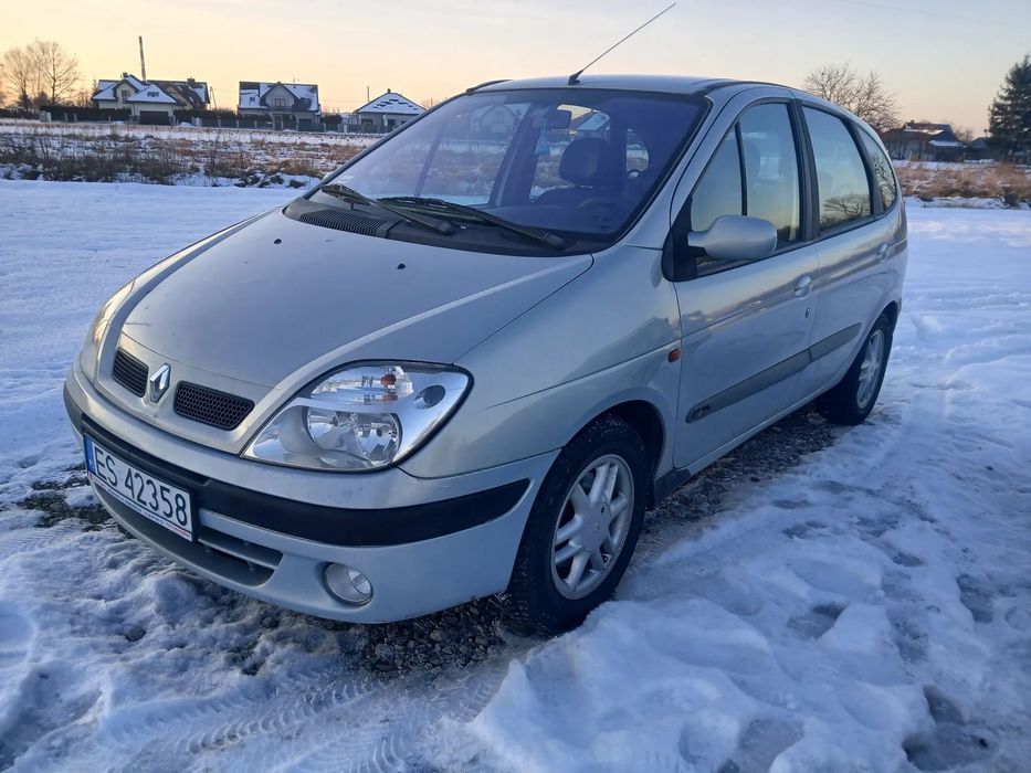 Renault Scenic 1.6 Benzyna+LPG. AUTOMAT. Zadbana.