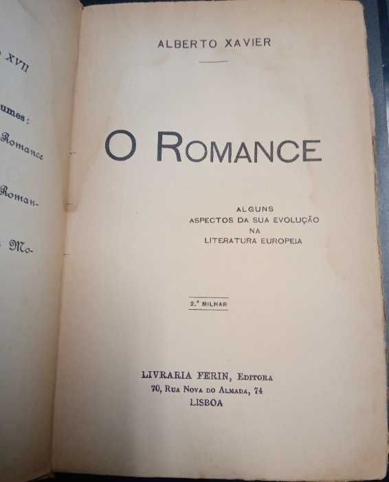 O Romance, de Alberto Xavier, de 1934