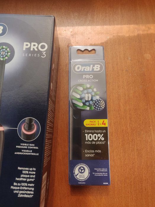 Escova de dentes eletrica (SELADA)