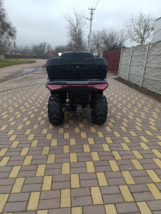 Квадроцикл LINHAI 320 інжектор