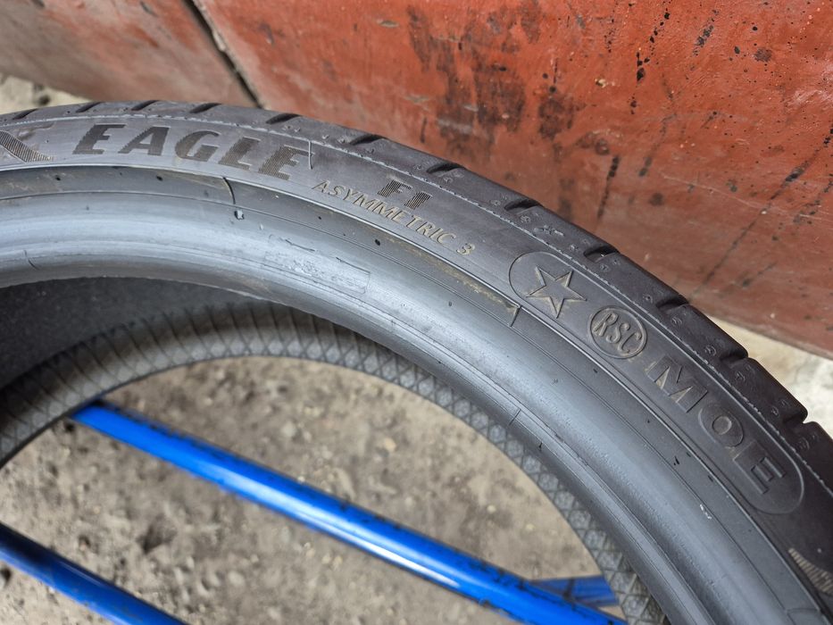 275/30/20+245/35/20 R20 GoodYear Eagle F1 RunFlat 4шт ціна за 1шт 6мм