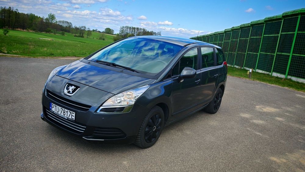 Peugeot 5008 1.6HDI, navi, 6b manual, 2012r. Możliwa ZAMIANA.