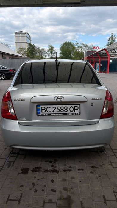 Hyundai Accent 2008