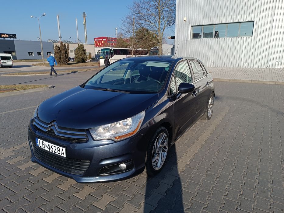 Citroen C4 2010r 1.6b 168tys km do naprawy