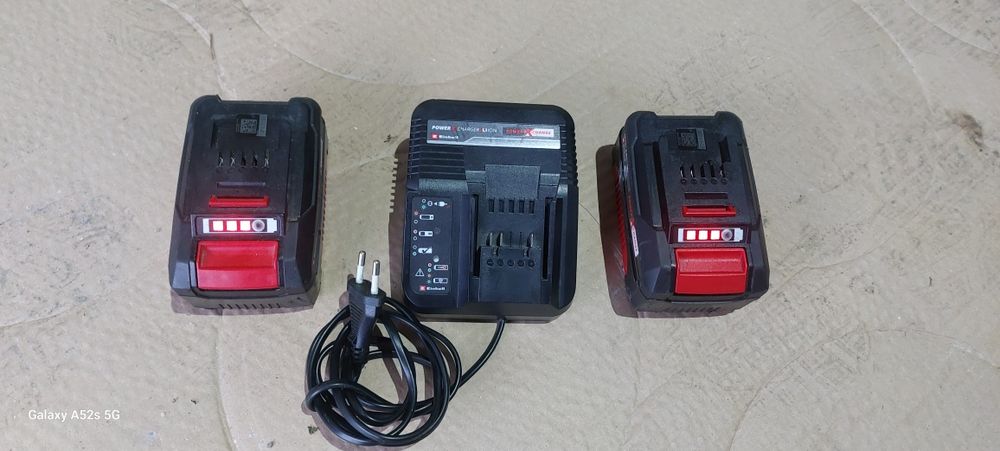 Baterie Einhell 18v z ładowarką