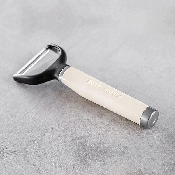 Obieraczka Y do warzyw CORELINE Almond Cream / KitchenAid