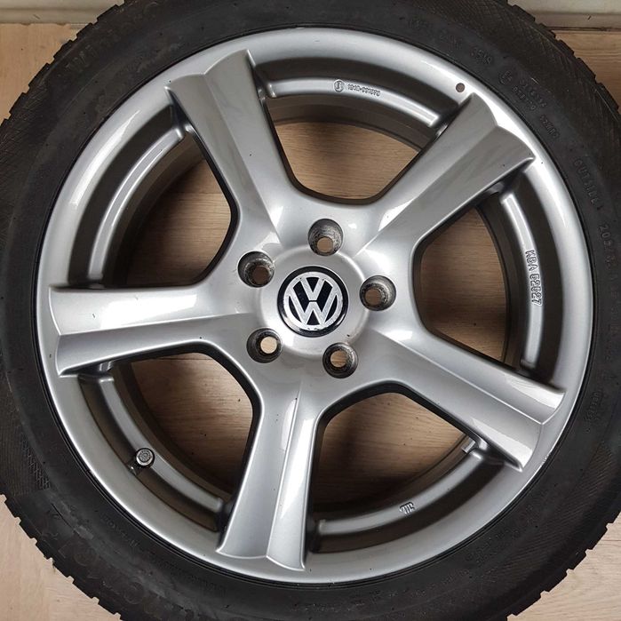 Диски Volkswagen R17 5x112 Passat B8 Jetta Пасат Skoda Golf Р17 Шкода