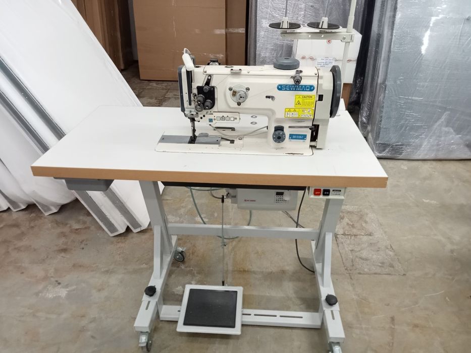 Lote de 5 Máquinas de costura