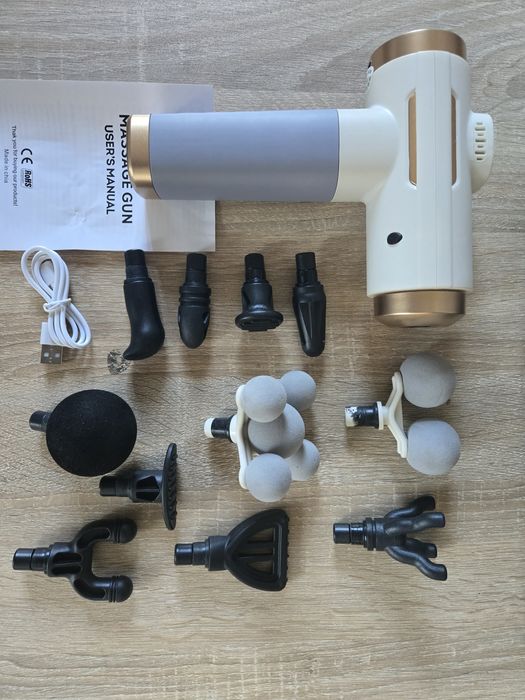 Massager gun muscle relaxation