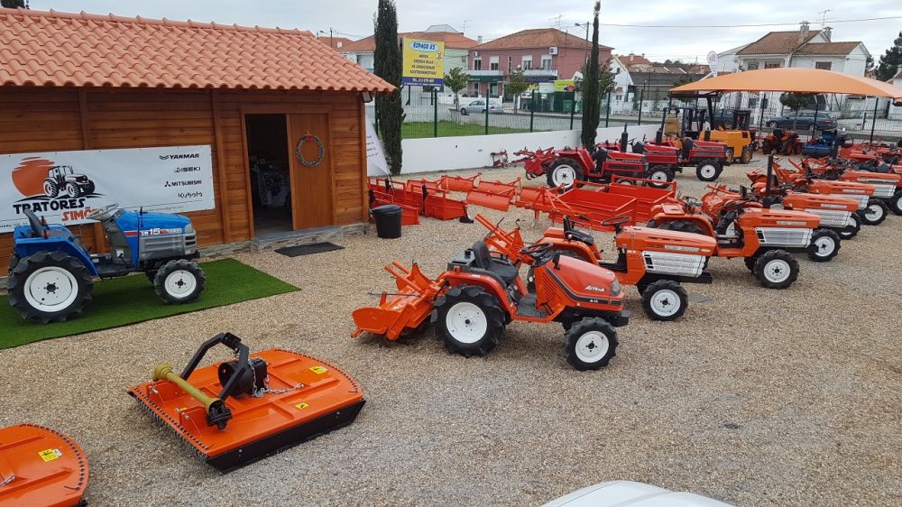 Tractor Kubota / transporte para todo pais.