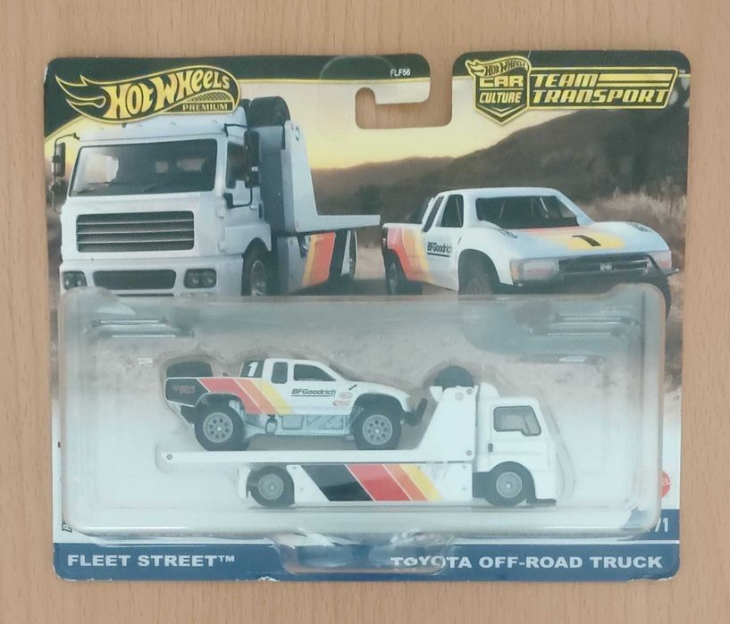 Hot wheels - Team Transport - Pop Culture