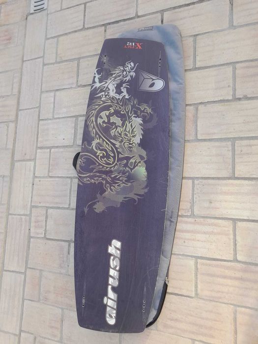 URGENTE - Prancha de kiteboarf usada