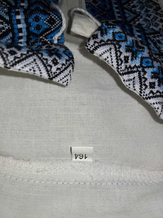 Вишиванка для хлопця,  на зріст 160- 164