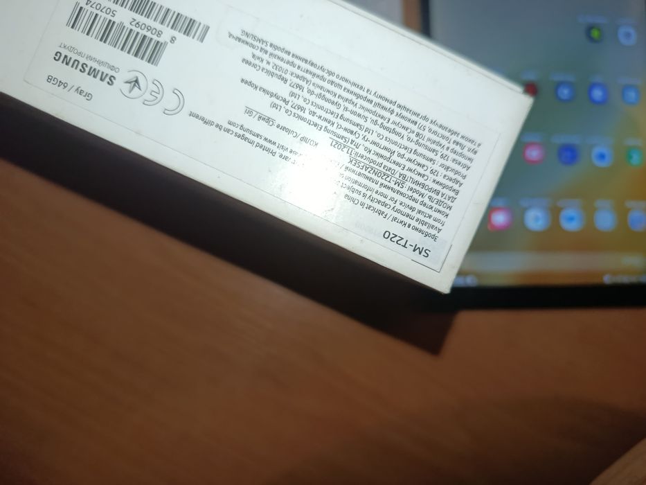 Планшет Samsung Galaxy Tab A7 Lite 4/64 Gb