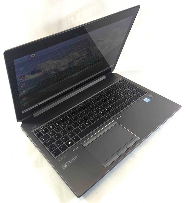 Laptop HP ZBOOK G5 Core i7 32GB 512GB 4GB DOTYKOWY Win 11 FV23% Gwara