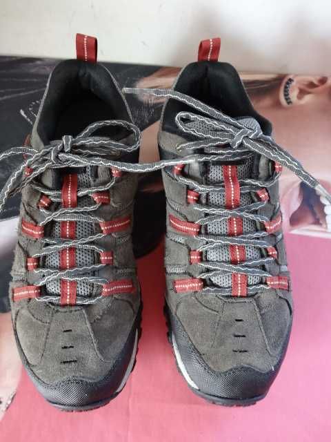 Buty MERRELL CROSSLANDER roz 41 Sk ra Trekkingowe Turystyczne