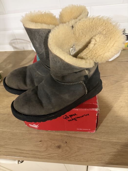 Ugg термочеревики черевики зимові непромокаючі жіночі