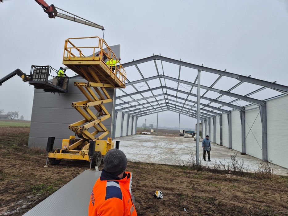 Hala stalowa TANIO – producent Hale stalowe bez przepłacania profile