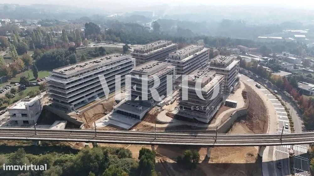 Apartamento T2 com Terraço | Design Moderno e Acabamentos Premium