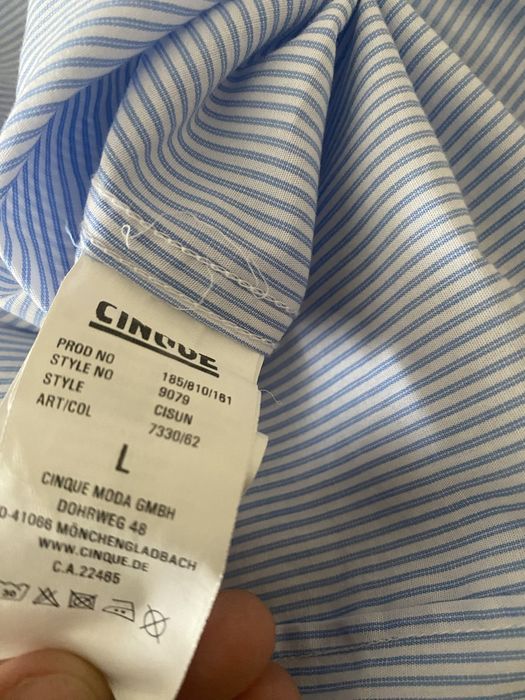 Cinque koszula męska L