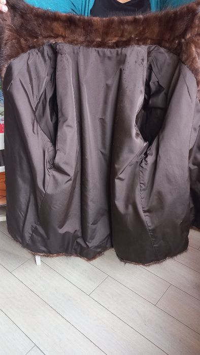 Casaco Vison vintage