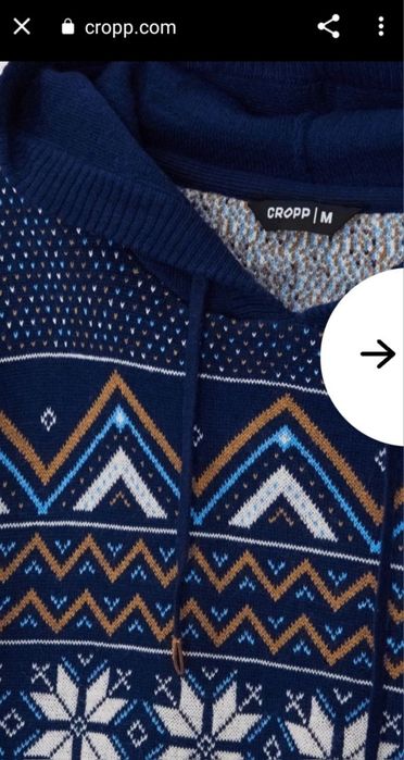 Светр Cropp новий, розмір М