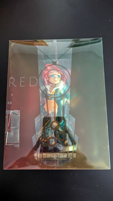 Figura em vínil da Red do vídeojogo Transistor da Supergiant Games