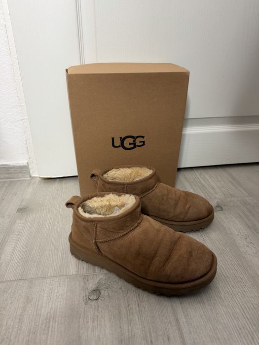 Ugg ultra mini classic viral brązowe śniegowce