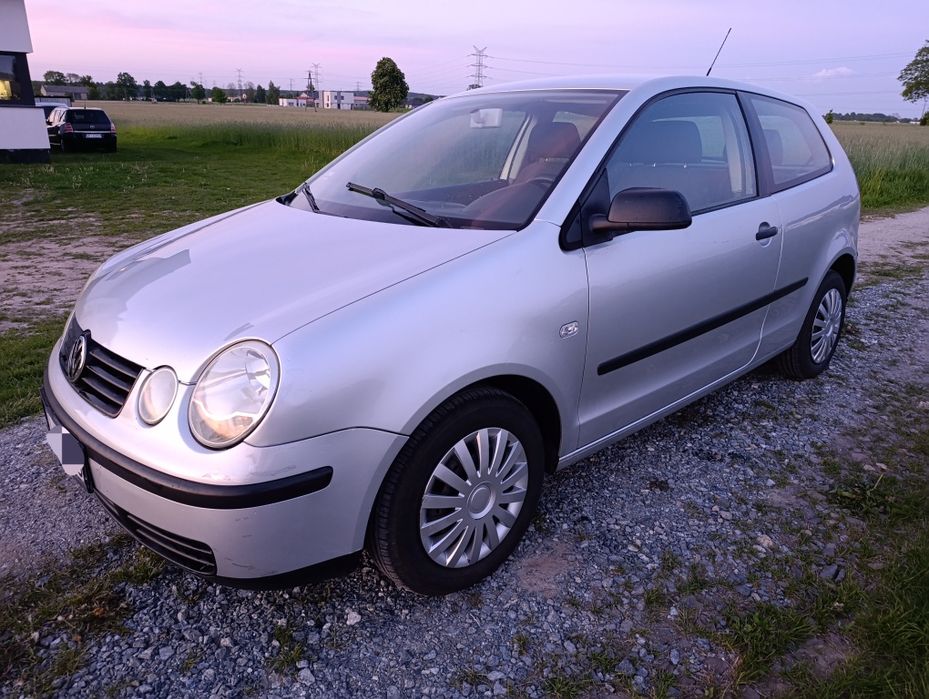 VW Polo 9N 1.2 Benzyna ! Klima ! Zadbana ! Bez rdzy ! Niski przebieg!