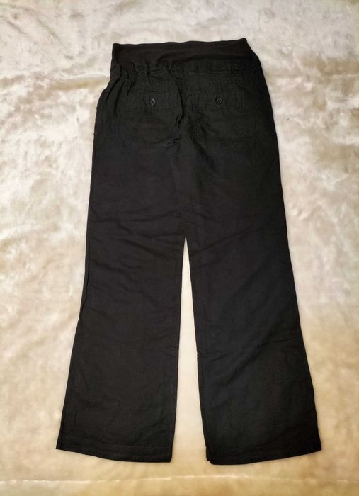 Calças Pré-mamã, tam. 40, H&M MAMA