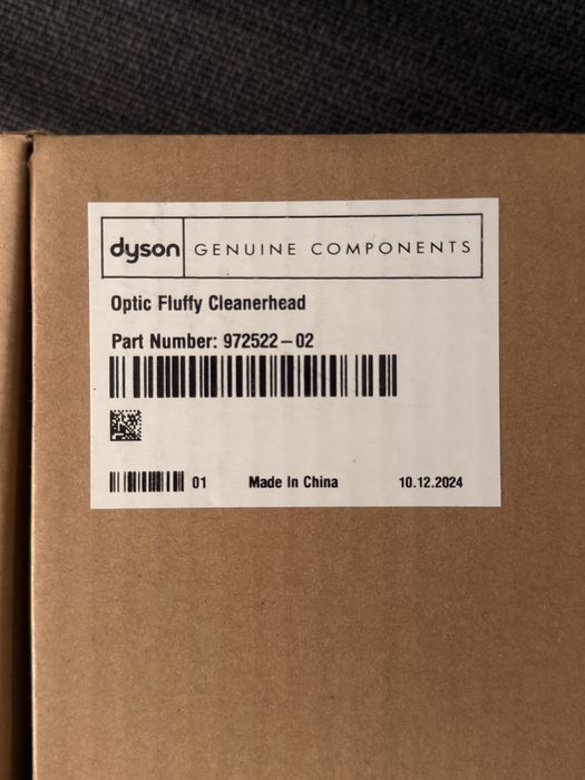 Dyson v12 Detect Slim Fluffy
