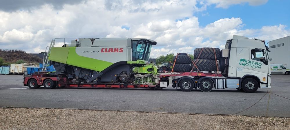 Transport John Deere 1055,1065,1072,1075,1085,1166,1174,1177,1188,1170