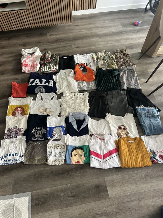 Lote 33 peças.Guess,Gant,Zara,Springfield