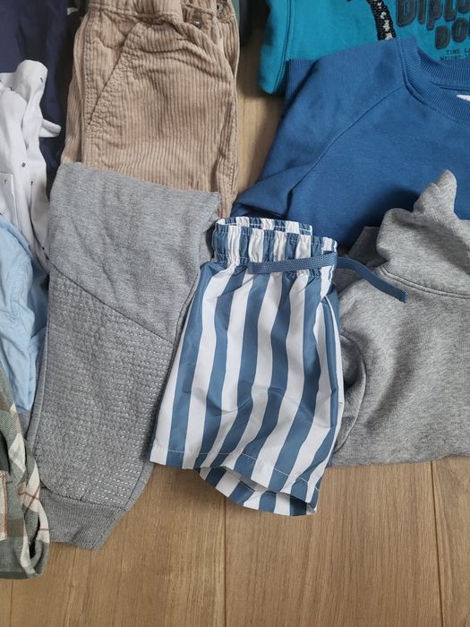 Paka ubrań 98 - 110